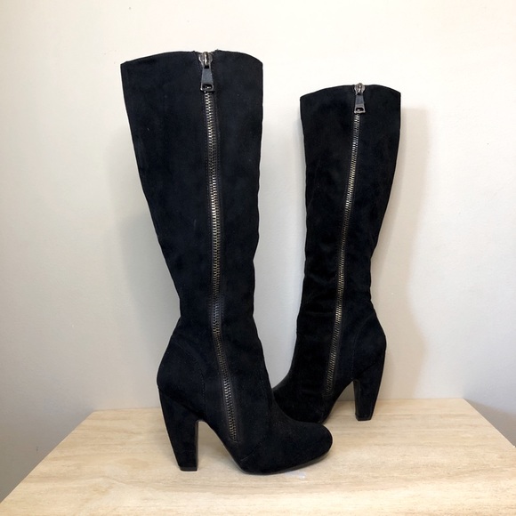 Black long boots - Picture 1 of 6